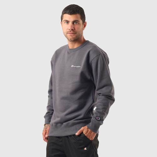 MOLETOM CHAMPION MINISCRIPT BORDADO GF371B Y06819