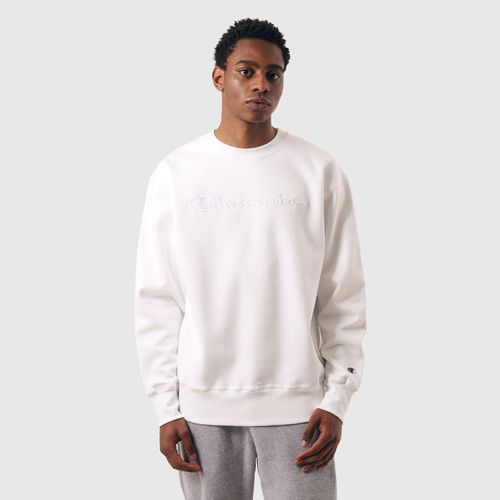 MOLETOM CHAMPION SCRIPT GF370B 124110