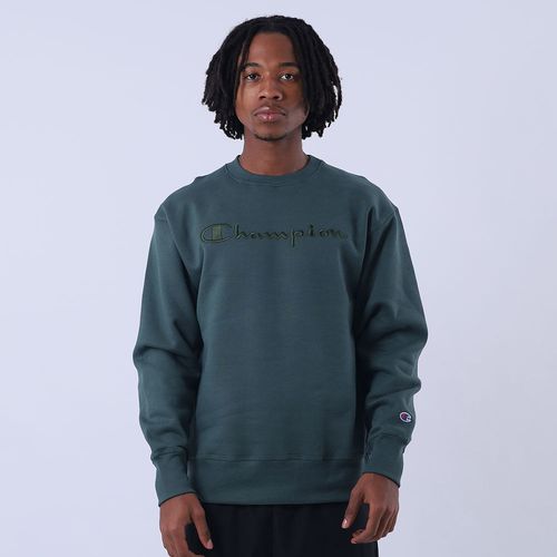 MOLETOM CHAMPION SCRIPT GF370B 124110