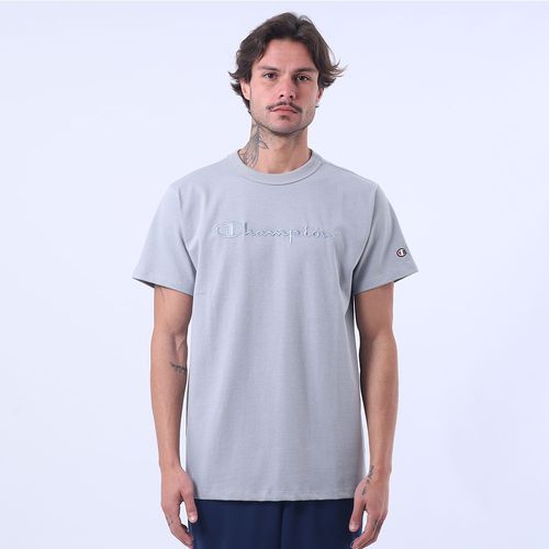 CAMISETA CHAMPION LOGO BORDADO CLASSIC GT220B 124110