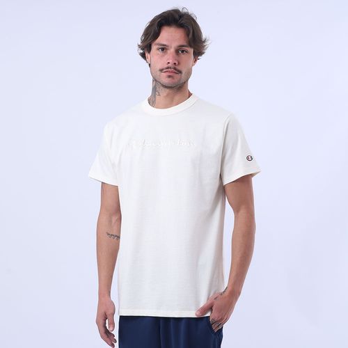 CAMISETA CHAMPION LOGO BORDADO CLASSIC GT220B 124110
