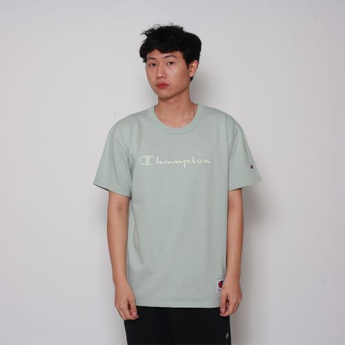 CAMISETA CHAMPION LOGO BORDADO CLASSIC GT220B 124110