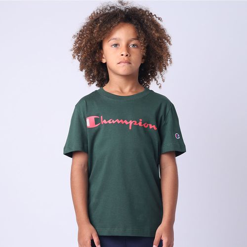 CAMISETA CHAMPION KIDS SCRIPT COLORS 305908B Y08069COR