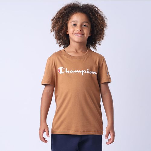 CAMISETA CHAMPION KIDS LOGO SCRIPT INK 305908B Y06794