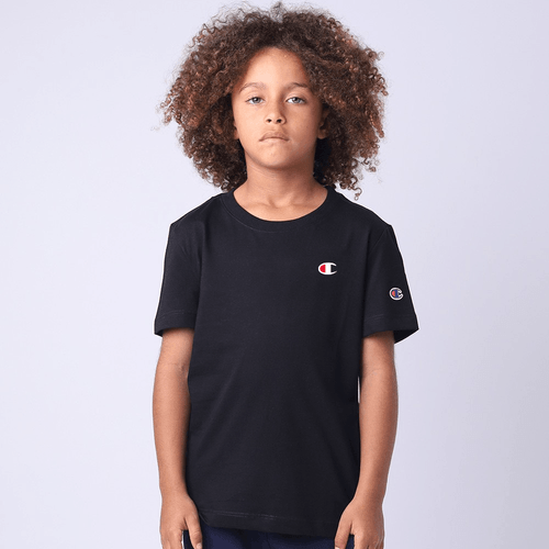 CAMISETA CHAMPION INFANTIL C LOGO 305908B Y06145