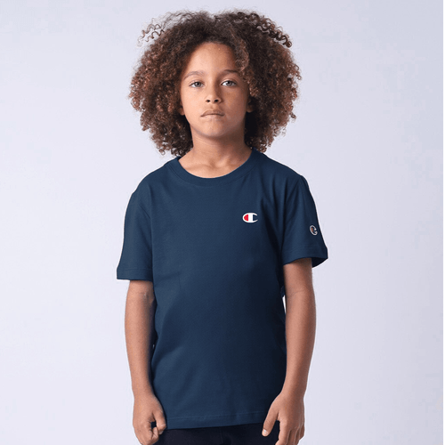 CAMISETA CHAMPION INFANTIL C LOGO 305908B Y06145