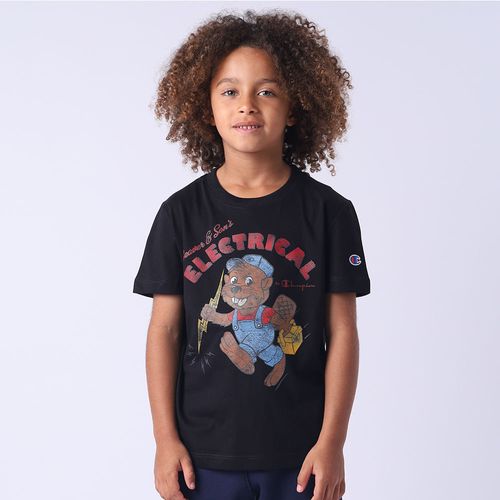 CAMISETA CHAMPION KIDS ELECTRICAL BEAVER 305908B 5862DB