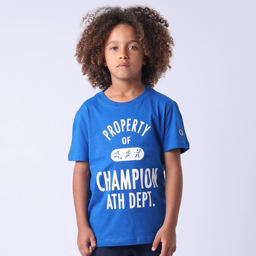 CAMISETA CHAMPION KIDS PROPERTY 305908B 58640B