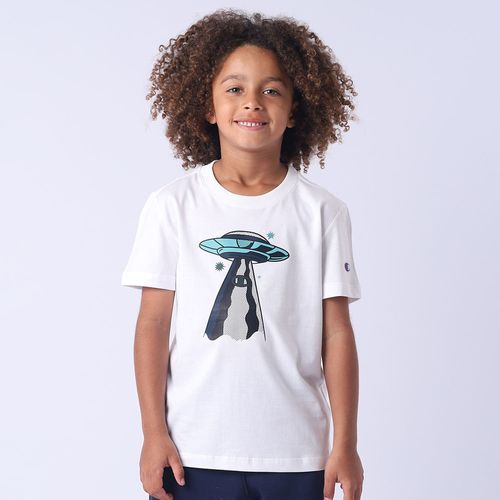 CAMISETA CHAMPION KIDS SPACESHIP 305908B 586TIA