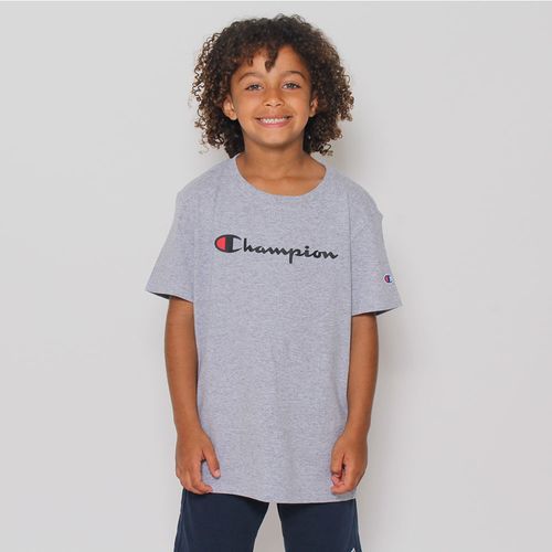 CAMISETA CHAMPION KIDS LOGO SCRIPT INK 305908B Y06794