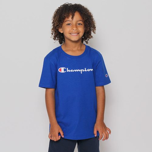 CAMISETA CHAMPION KIDS LOGO SCRIPT INK 305908B Y06794
