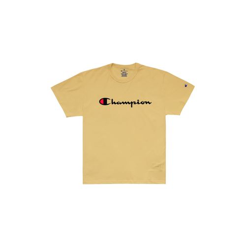 CAMISETA CHAMPION KIDS LOGO SCRIPT INK 305908B Y06794