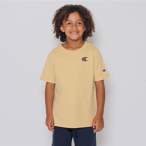 CAMISETA  CHAMPION INFANTIL C LOGO INK 305908B Y06591
