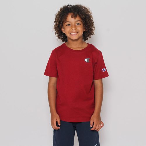 CAMISETA  CHAMPION INFANTIL C LOGO INK 305908B Y06591