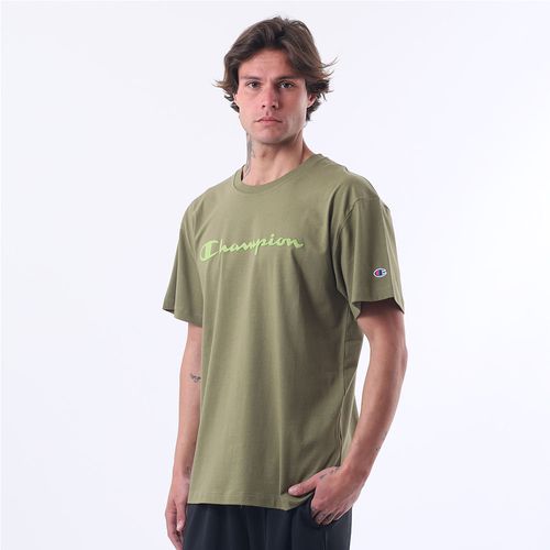 CAMISETA CHAMPION SCRIPT PUFF GT23B 125100