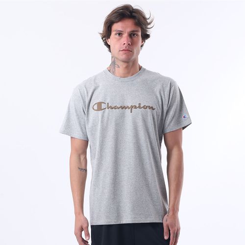 CAMISETA CHAMPION SCRIPT PUFF GT23B 125100