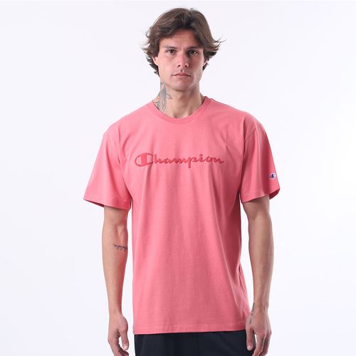 CAMISETA CHAMPION SCRIPT PUFF GT23B 125100
