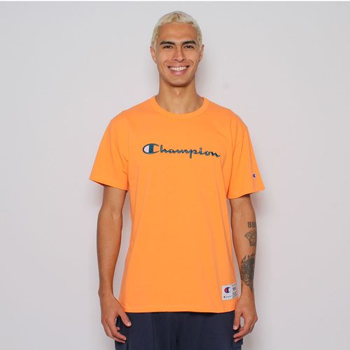 CAMISETA CHAMPION SCRIPT BORDADO GT220B ESC5023BC