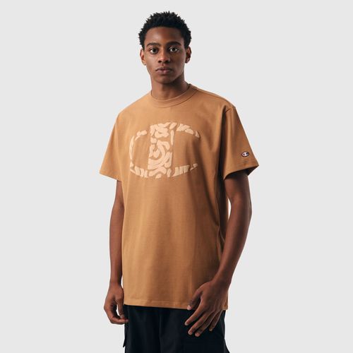 CAMISETA CHAMPION MC C LOGO PAINT GT220B PT0001