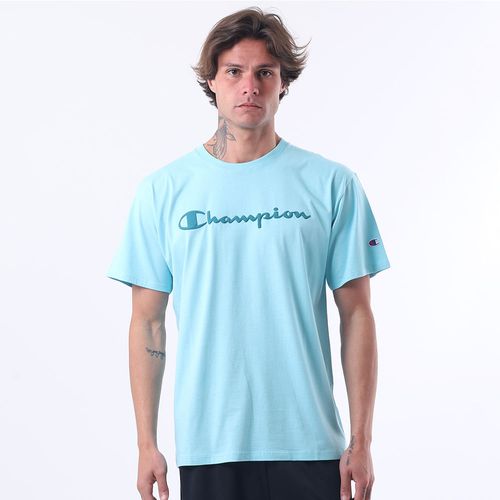 CAMISETA CHAMPION SCRIPT PUFF GT23B 125100
