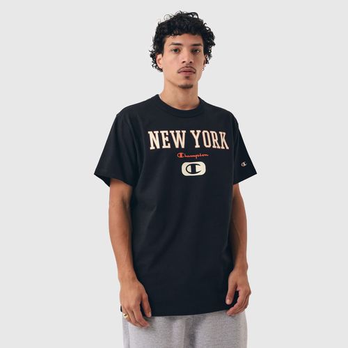 CAMISETA CHAMPION MC NEW YORK GT220B CPNY01