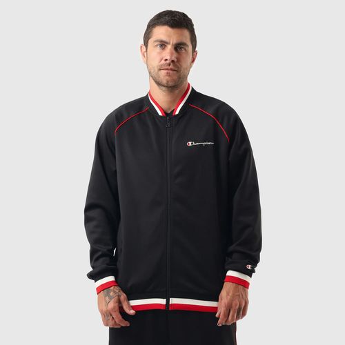 JAQUETA TRACK CHAMPION RAGLAN MINI SCRIPT CJB0001B Y06819
