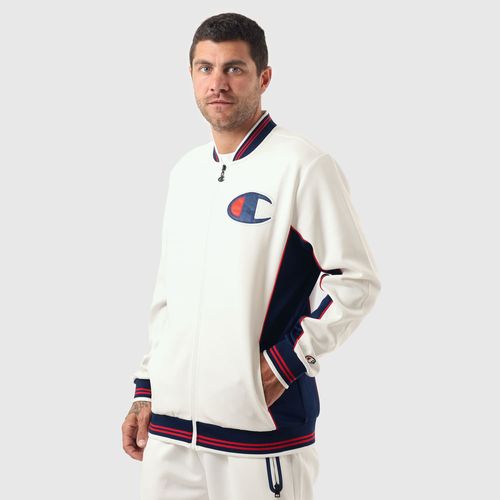 JAQUETA TRACK CHAMPION RECORTE C LOGO CJB0002B CLOGAP