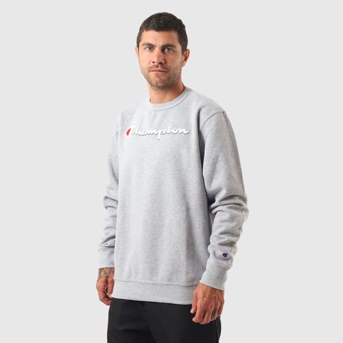 MOLETOM CHAMPION CARECA SCRIPT PATCH GF88B Y06794SPAT