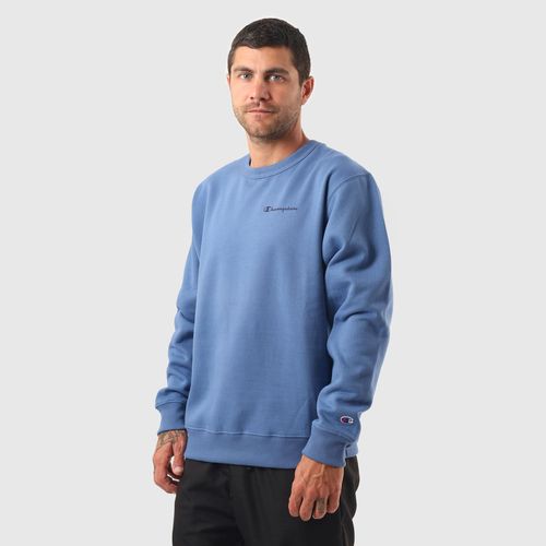 MOLETOM CHAMPION CREWNECK MINI SCRIPT SILK GF88B Y06794MSMO