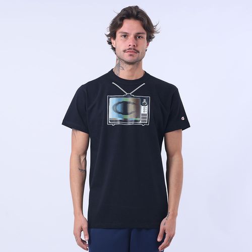 CAMISETA CHAMPION LOGO CHANNEL 19 GT220B 586B1A
