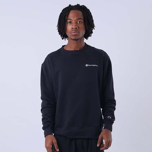 MOLETOM CHAMPION CREW ACTIVE MINI SCRIPT GF79B 124123