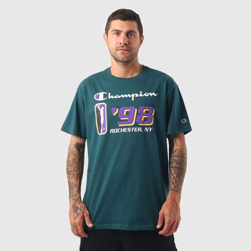CAMISETA CHAMPION BASKETBALL 98 GT23B BK0002