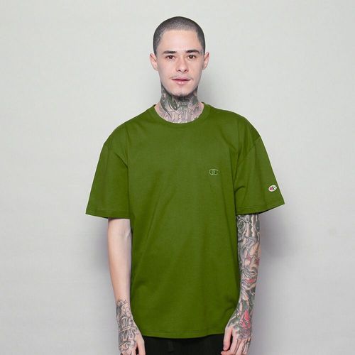 CAMISETA CHAMPION C LOGO TST EMBROIDERY T0223B CLOG