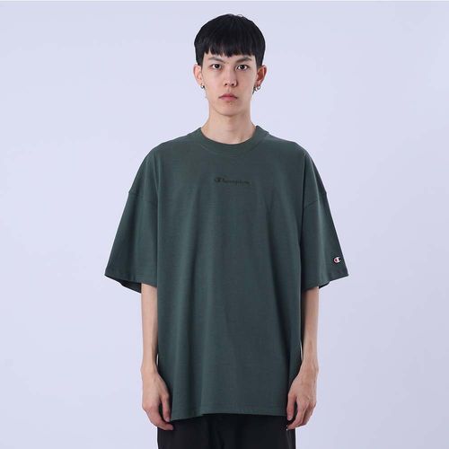 CAMISETA CHAMPION OVERSIZED CHAMPION MINI SCRIPT SURTON T79188B Y08541