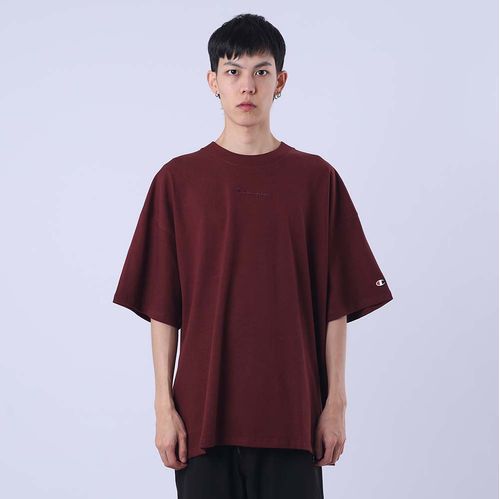 CAMISETA CHAMPION OVERSIZED CHAMPION MINI SCRIPT SURTON T79188B Y08541