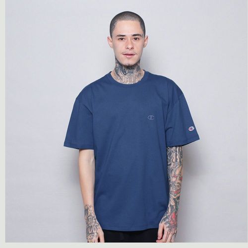 CAMISETA CHAMPION C LOGO TST EMBROIDERY T0223B CLOG