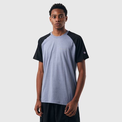 CAMISETA CHAMPION RAGLAN MINI SCRIPT RFLT T85332B SPCLGRX