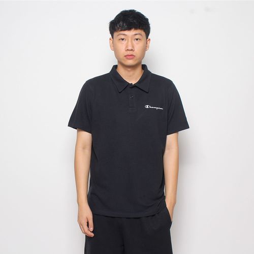 CAMISETA POLO CHAMPION PIQUET C LOGO  SCRIPT T95672 224SPCLGRX