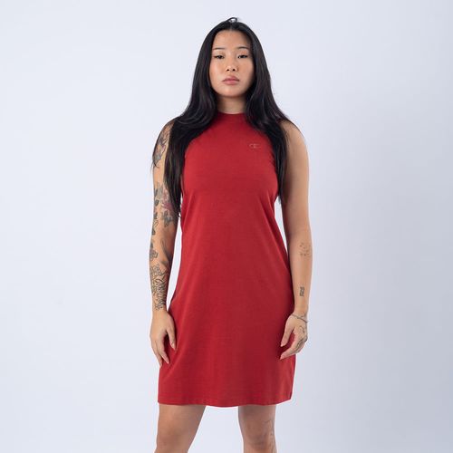 VESTIDO CHAMPION MINI REGATA C LOGO SURTON V1001BL CLOG