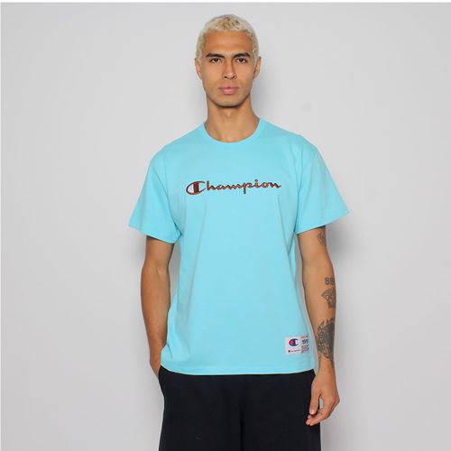 CAMISETA CHAMPION SCRIPT BORDADO GT220B ESC5306BC