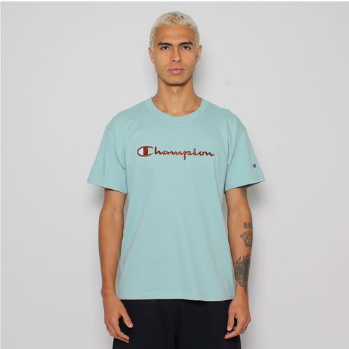 CAMISETA CHAMPION SCRIPT BORDADO GT220B ESC5306BC
