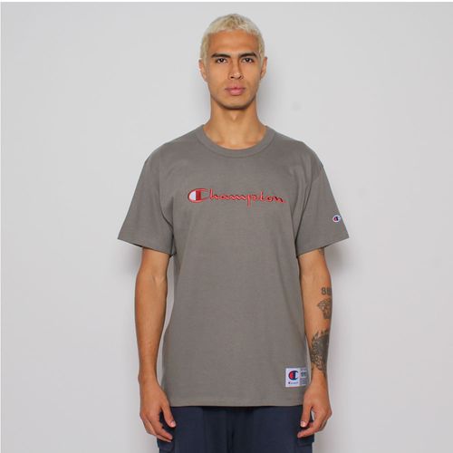 CAMISETA CHAMPION SCRIPT BORDADO GT220B ESC5229BC