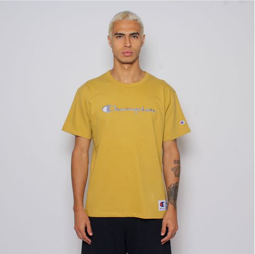 CAMISETA CHAMPION SCRIPT BORDADO GT220B ESC5149BC