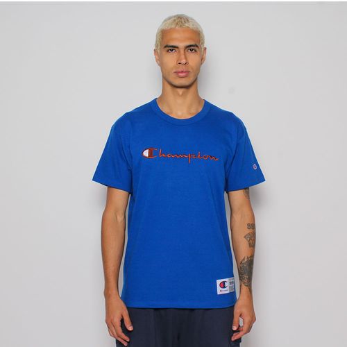 CAMISETA CHAMPION SCRIPT BORDADO GT220B ESC5306BC