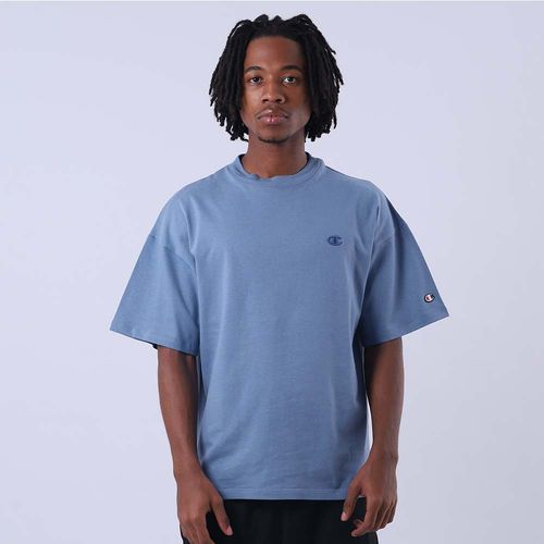 CAMISETA CHAMPION OVERSIZED C LOGO SURTON T79188B CLOGEVA