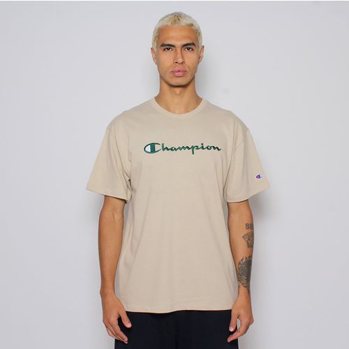 CAMISETA CHAMPION SCRIPT BORDADO GT220B ESC5593BC