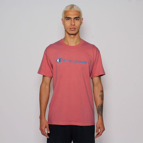 CAMISETA CHAMPION SCRIPT BORDADO GT220B ESC5144BC