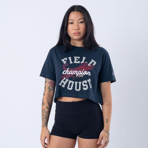CAMISETA CROPPED CHAMPION FIELD HOUSE W5950B 586ABC