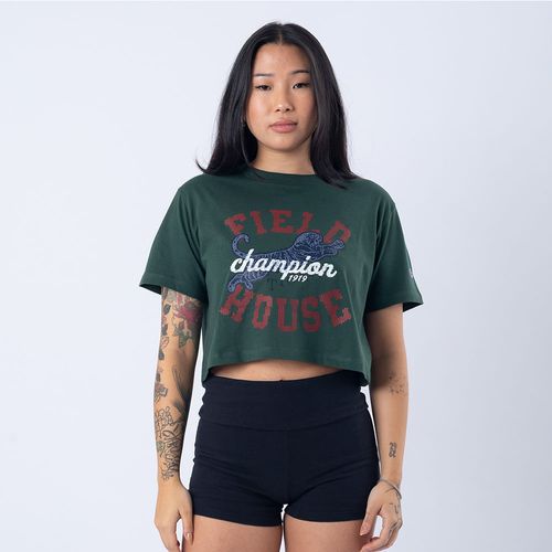 CAMISETA CROPPED CHAMPION FIELD HOUSE W5950B 586ABC