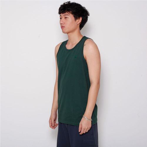 CAMISETA REGATA CHAMPION ATHLETIC C LOGO BORDADO GT24B 224CLOG